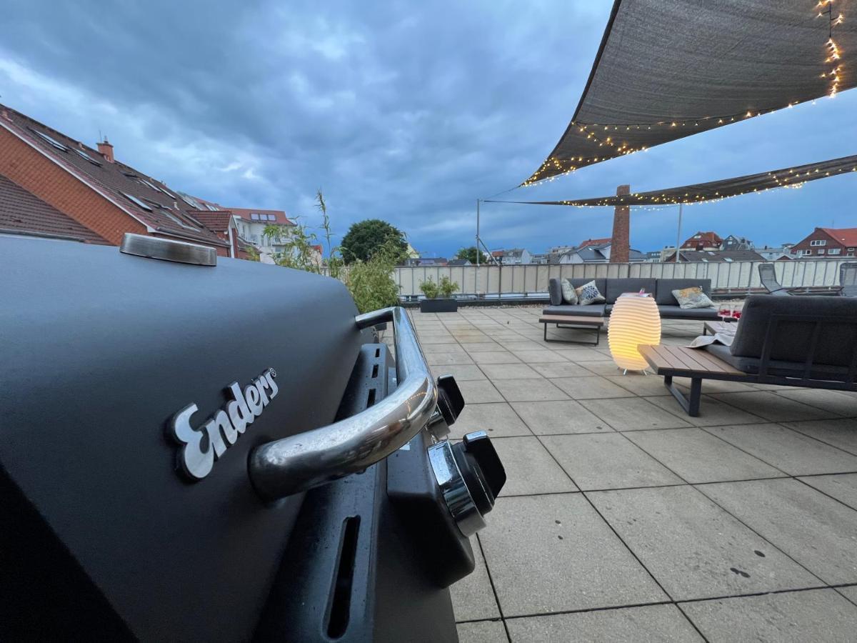 Luxurioese Penthaus Wohnung In Cuxhaven # Cosiness Company Exteriör bild