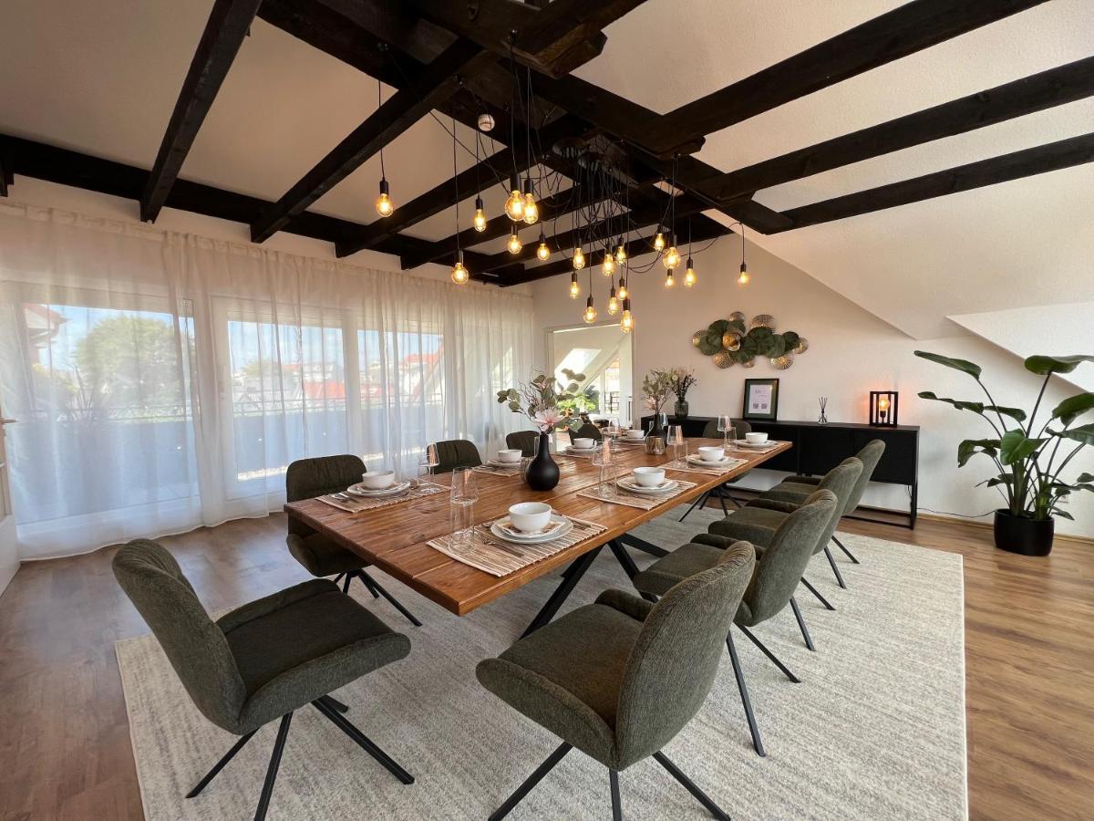 Luxurioese Penthaus Wohnung In Cuxhaven # Cosiness Company Exteriör bild