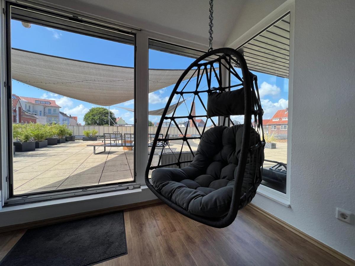 Luxurioese Penthaus Wohnung In Cuxhaven # Cosiness Company Exteriör bild