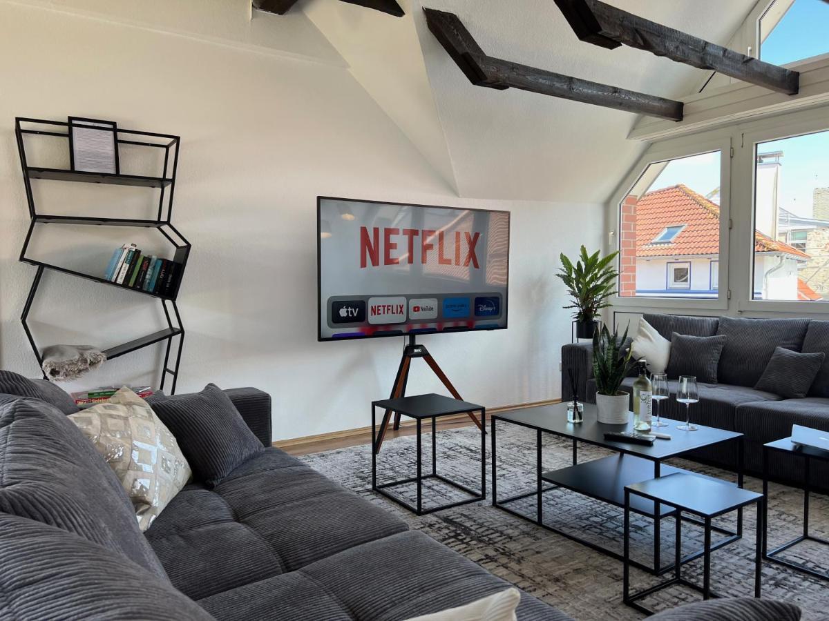 Luxurioese Penthaus Wohnung In Cuxhaven # Cosiness Company Exteriör bild
