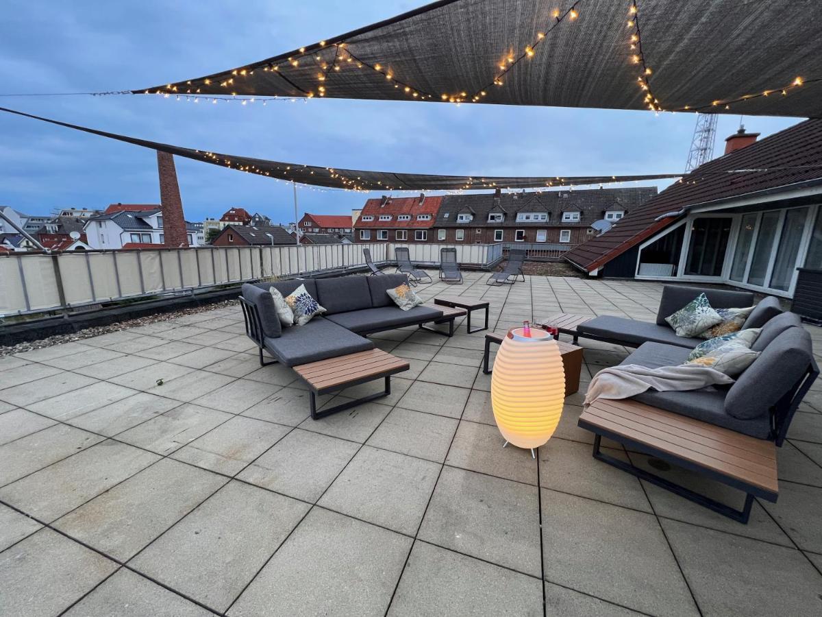 Luxurioese Penthaus Wohnung In Cuxhaven # Cosiness Company Exteriör bild
