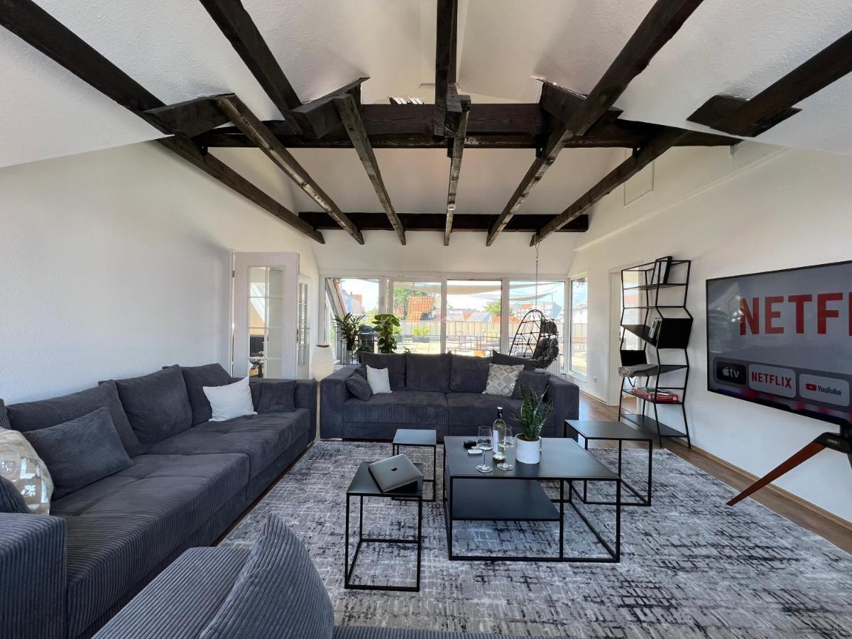 Luxurioese Penthaus Wohnung In Cuxhaven # Cosiness Company Exteriör bild