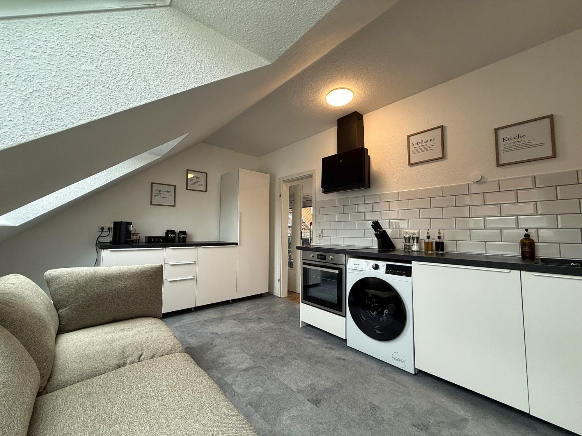 Luxurioese Penthaus Wohnung In Cuxhaven # Cosiness Company Exteriör bild