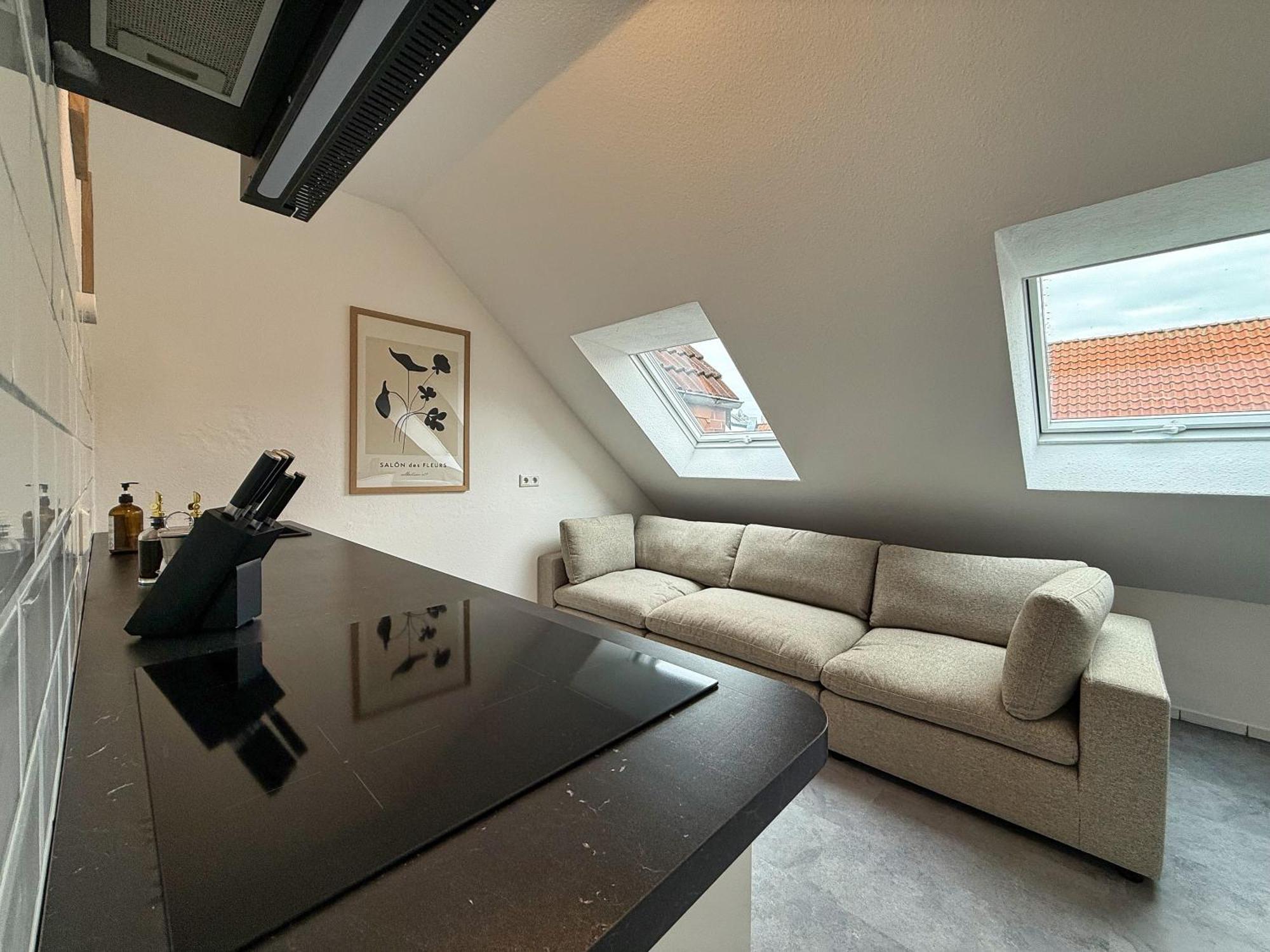 Luxurioese Penthaus Wohnung In Cuxhaven # Cosiness Company Exteriör bild